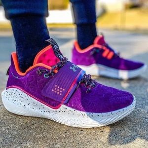 UNDER ARMOUR Flow FUTR X Black History Month BS Shoes Men 9.5